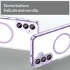Samsung Galaxy A16 5G/A16 4G Clear Phone Case,Non-Yellowing Magnetic Phone Case for Samsung Galaxy A16 5G/A16 4G