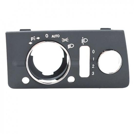 Headlight Control Switch Panel Cover for Mercedes-Benz W211 E-Class 2003-2008