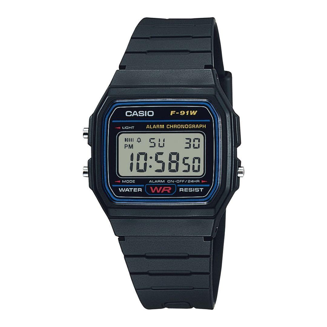 [New] F-91W-1JH Casio Collection CASIO Casio Chipukashi V