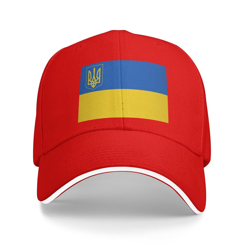 Ukraine Trident Flag Australia Trucker Hat Summer Golf Cap Women Men Fashion Baseball Cap New Outdoor Hats