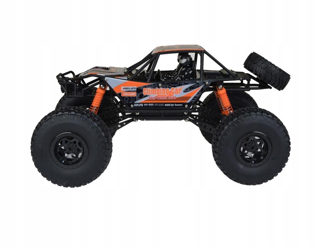 Távirányítású RC autó terepjáró nagy távirányítóval 50 cm-es 4x4 lánctalpas