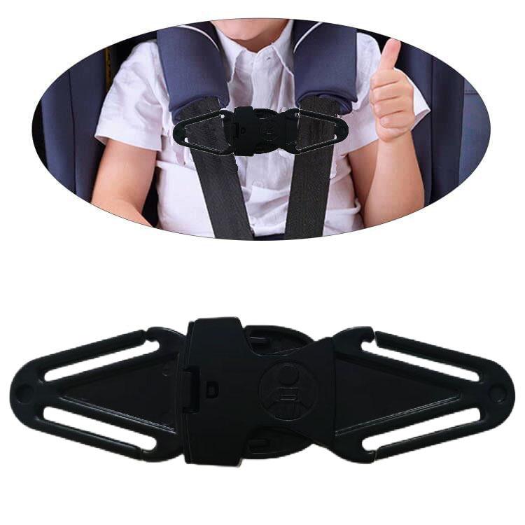 Child Car Seatbelt Shoulder Strap Adjuster Clip
