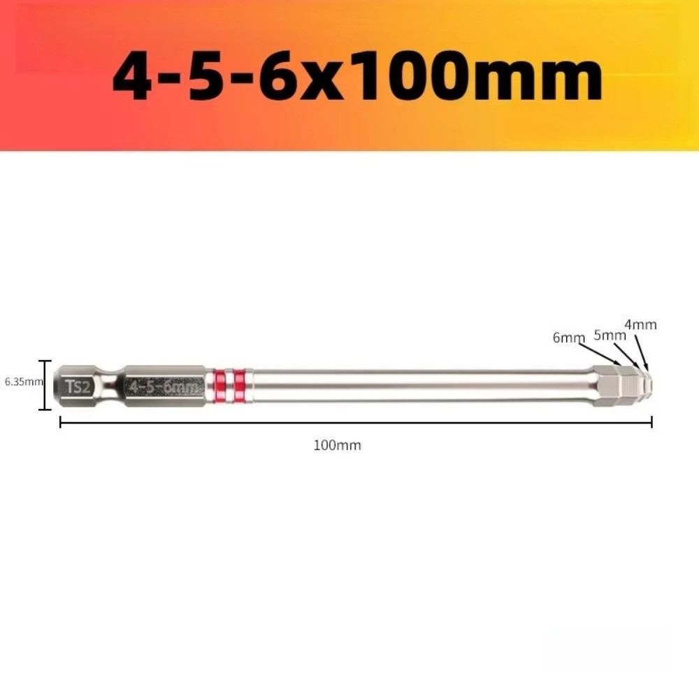 1pc Magnetic Hex Shank Electric Screwdriver Bits Driver Bit for Electric Drills