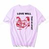 Love Tear Us Apart Lil Peep T Shirt Unisex Fashion T-shirts Cotton Tshirt Kids Hip Hop Tops Tees Rapper Tshirt Unisex Tshirt Boy Tee