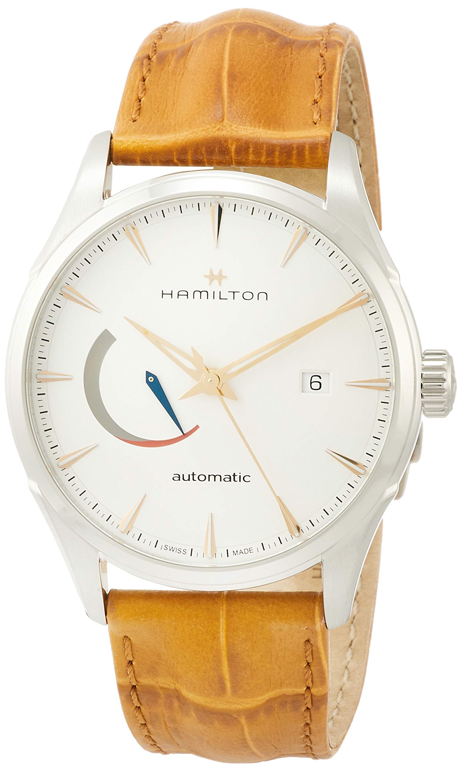 

HAMILTON Official ER RESERVE D [Hamilton] Watch, Warranty, A42-WH-L-BW H32635511, Men s [Official Import]