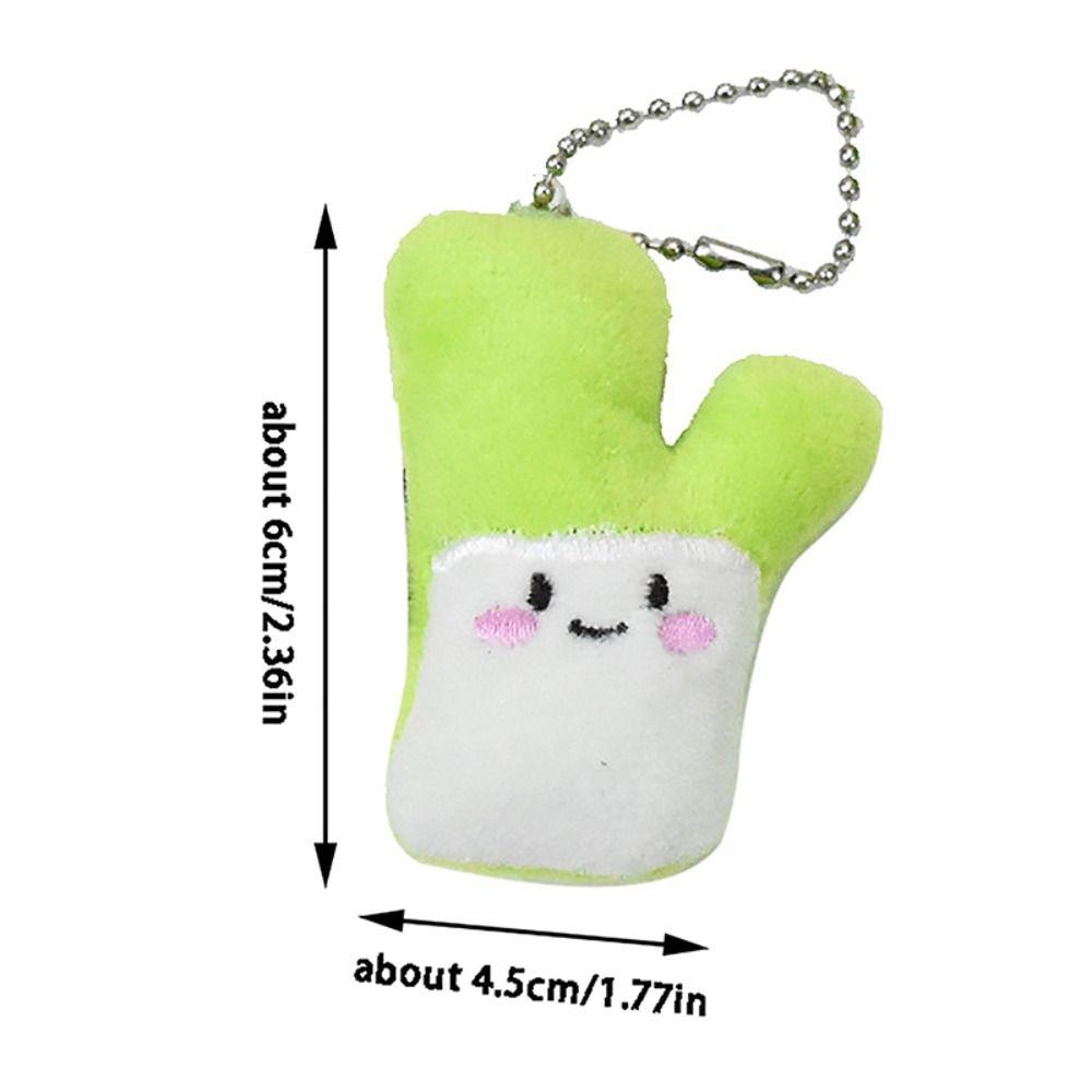 Soft Plush Onions Doll Pendant Cartoon Vegetable Design Onion Doll Keychain Bag Pendant Decor
