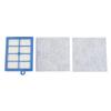 12.1x15cm Vacuum Filter 1set Dust For Electrolux ZSP4302PP