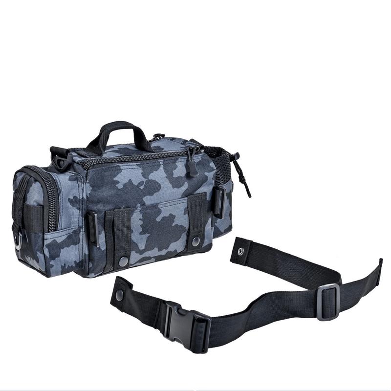 Camouflage Fishing Tackle Tool Bag