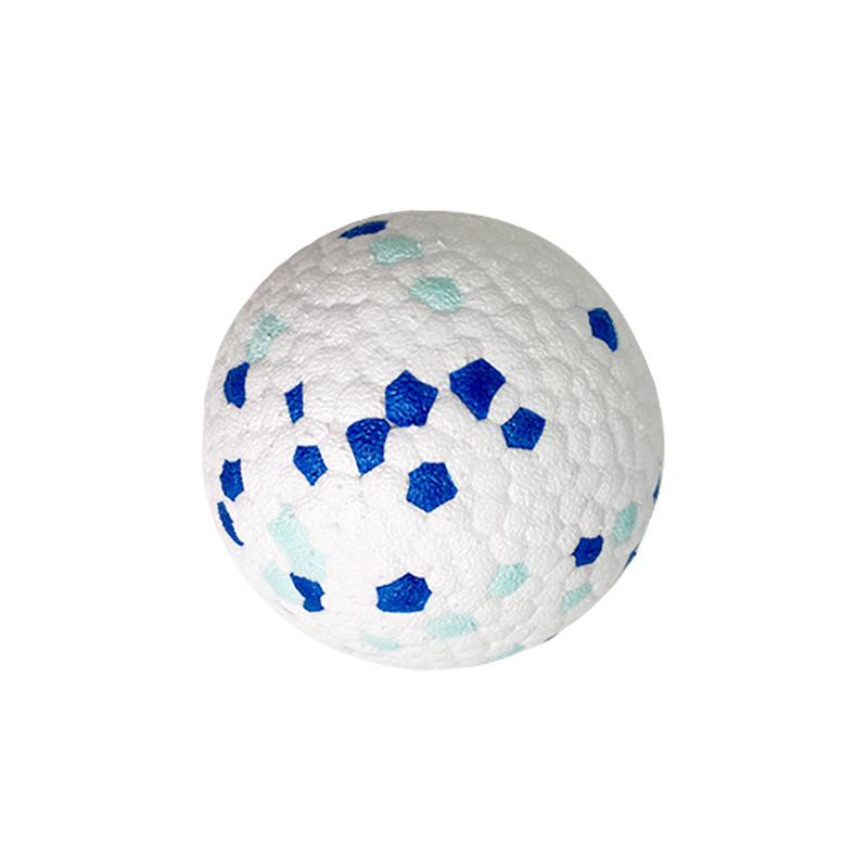 Pet Toy Balls, Rugby Explosive Balls, High Elasticity, Resistant To Biting and Not Breaking, Medium and Large-sized Dog Toy Balls