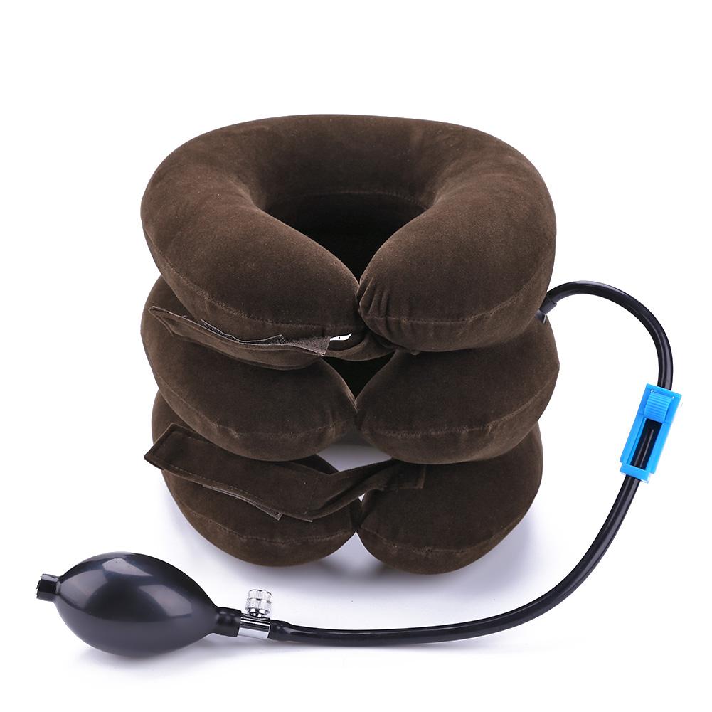 Cervical Neck Traction Device Neck Traction Device Easy To Use Inflatable Cervical Vertebra Tractor for Instant Neck Pain Relief