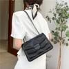 Vintage Rivet Chain Small Shoulder Bags For Women Flap PU Leather Fashion Small Square Crossbody Bag Designer Handbag