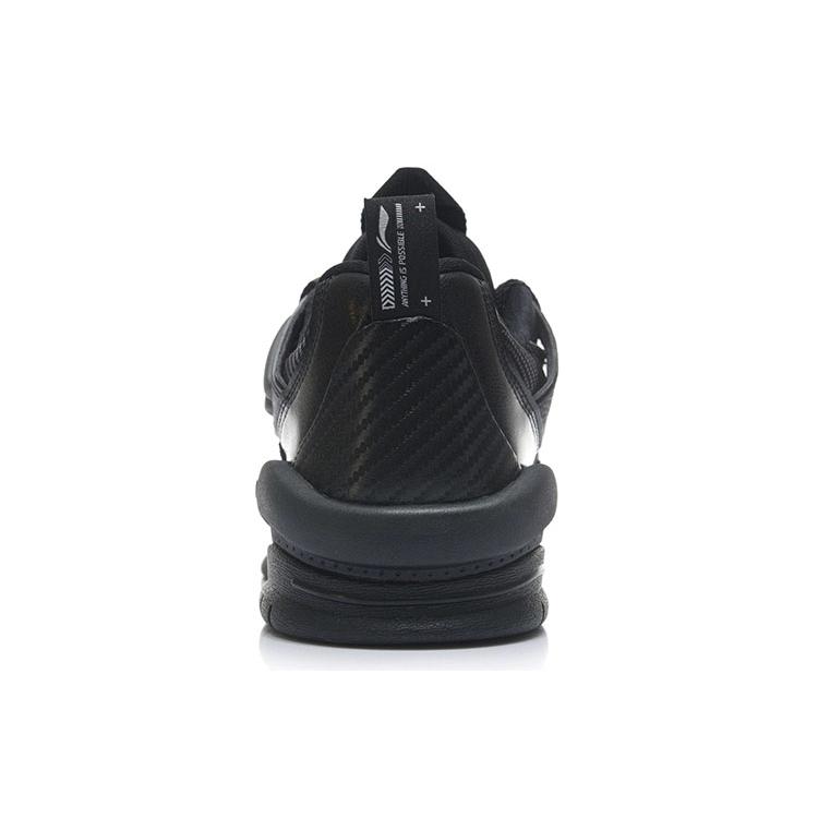 Li Ning Wave Synthetic Leather Reflective Coverage Slip Resistant Cushioning Abrasion Resistant AGCR271-1