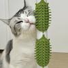 Grooming Scratcher Table Legs Protector TPR Cat Cheek Massager Removable Cat Grooming Brush Space-Saving Cat Accessories
