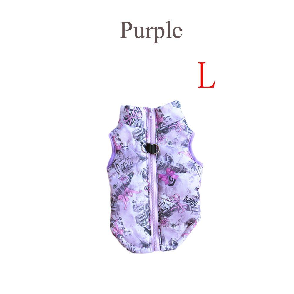 Fashion Outdoor Indoor Apparel Suit Thickened Clothes Dog Vest Pet Warm Coat Puppy Wadded Jacket