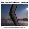 Compression Arm Sleeve with Elbow Pad Safeguarding Sleeves Lightweight