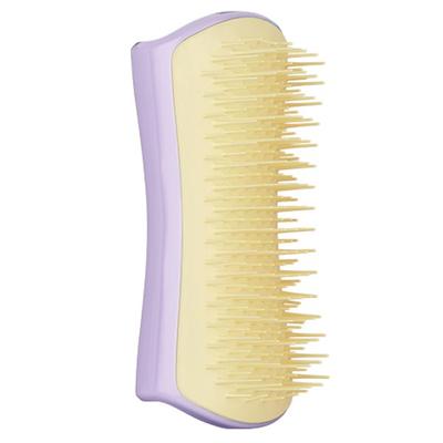 Pettizer Pet Small Detangling Brush, Lilac Butter, 1 Piece, Korean Pet Shampoo