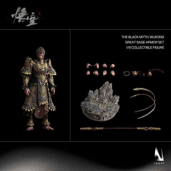 

Black Myth Wukong Фигурка-экшн в масштабе 1/6 INART