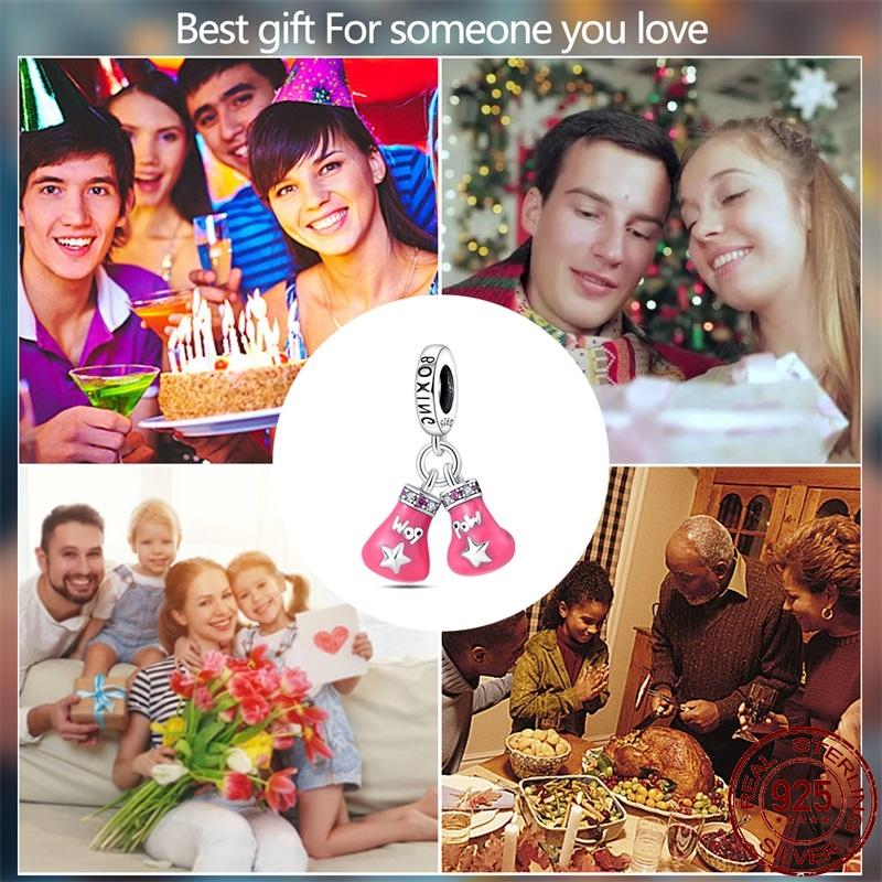 Kupfer DIY Perlen Fußball Badminton Fitness Serie Charm Passend für Pan Original Armband Für Frauen Schmuck Geburtstagsgeschenk