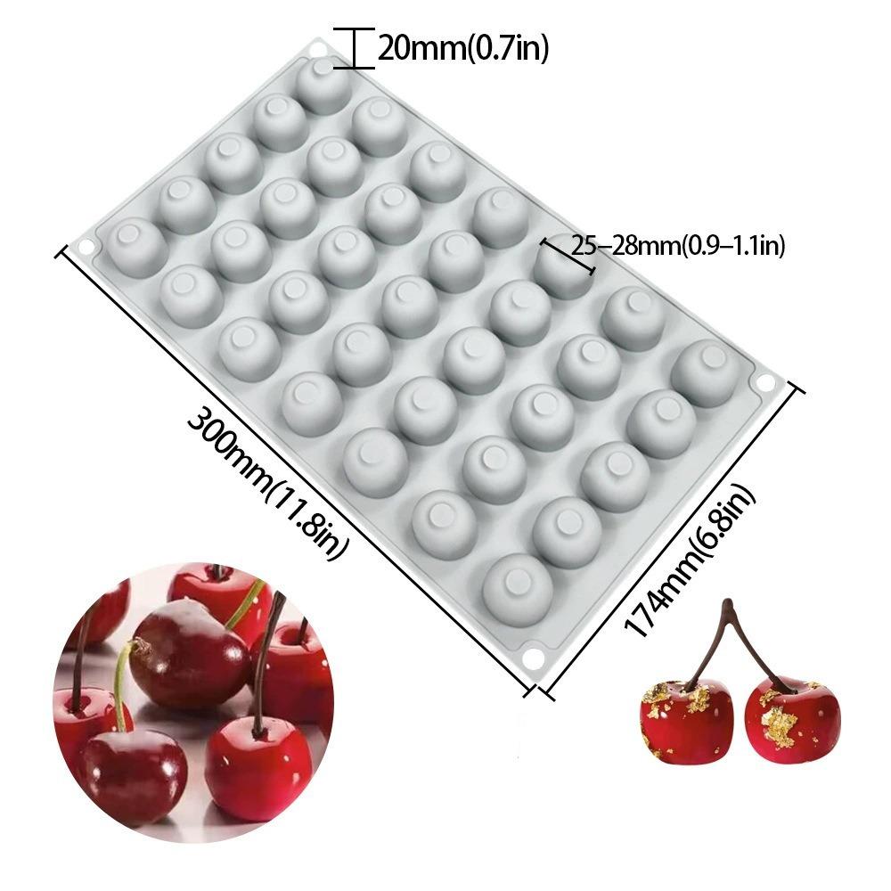 Silicone Material Chocolate Mousse Mould Dessert Making DIY Baking Mould New Kitchen Bakeware