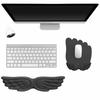 Creative Mouse Wrist Support Pad Wing Design Keyboard Hand Rest  Desktop Accessories