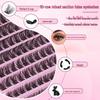 Cross-Border DIY Segmented False Eyelashes Set - 10 Rows for Daily Makeup