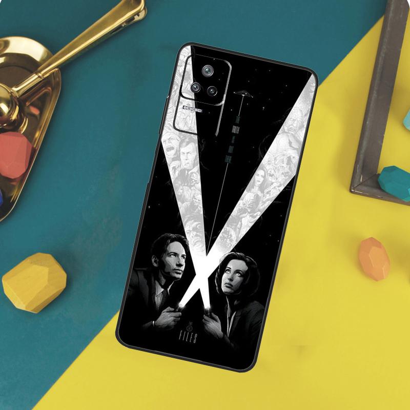

The X Files TV Series Case For Xiaomi 15 14 13 Ultra 11T 12T 13T 14T Pro POCO X7 Pro X3 X5 X6 F5 F6 M6 Pro Funda POCO M6 Pro
