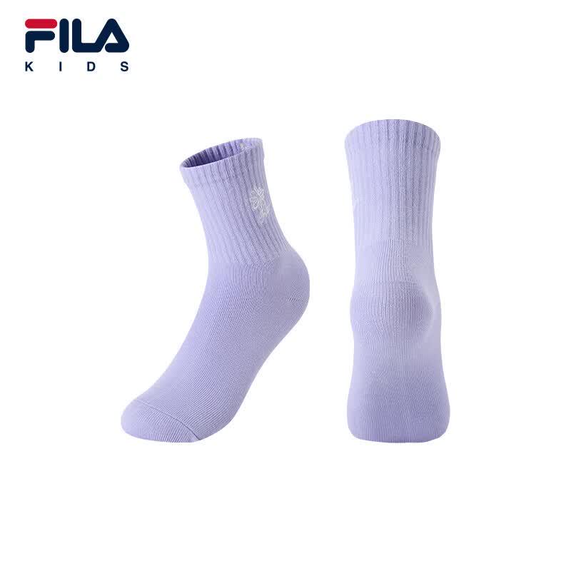 FILA Girls' Mid-Calf Socks