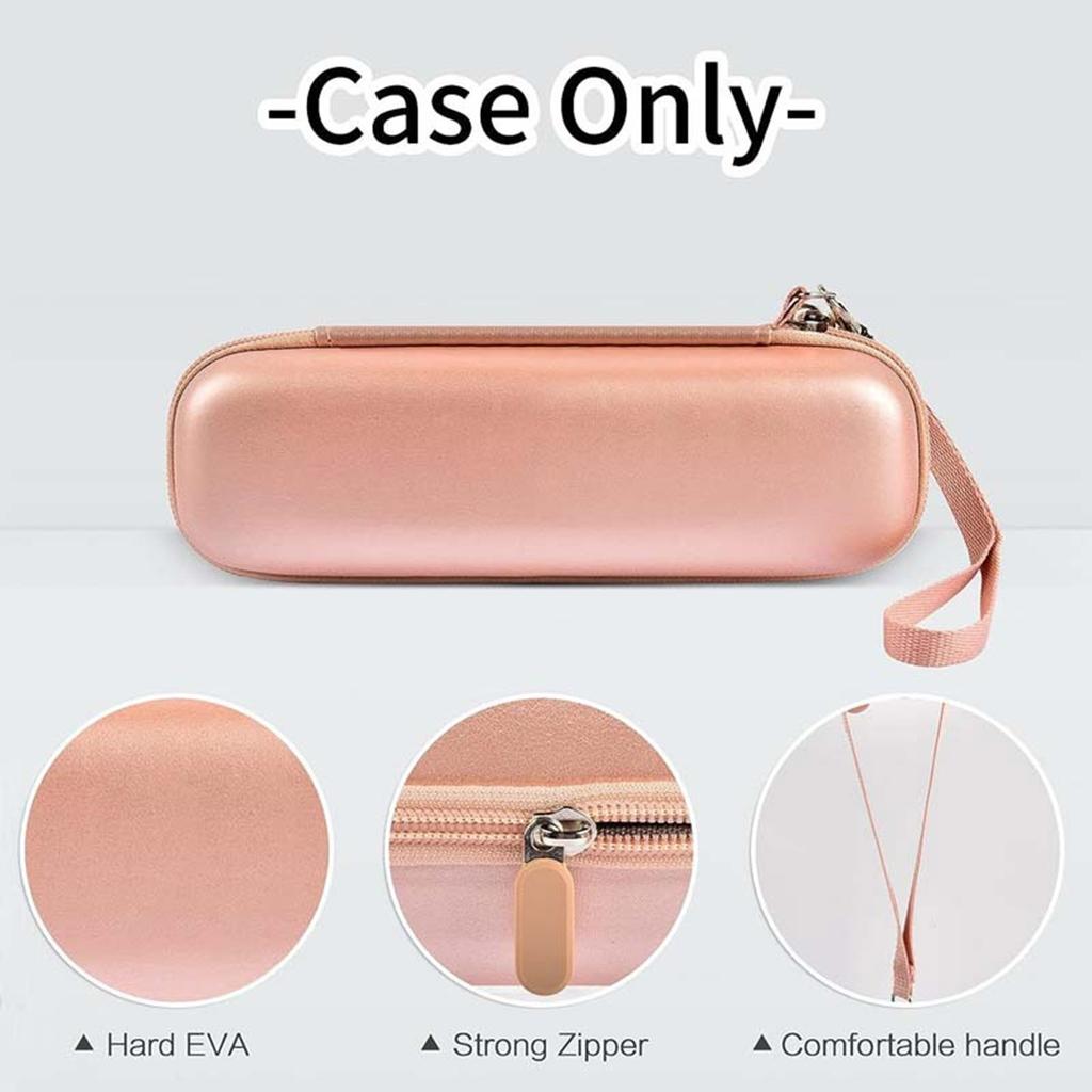 Portable Hard Shell Case for Electric Toothbrushes and Accessories Organizers Bag Box Ideal for Travel and Daily Use