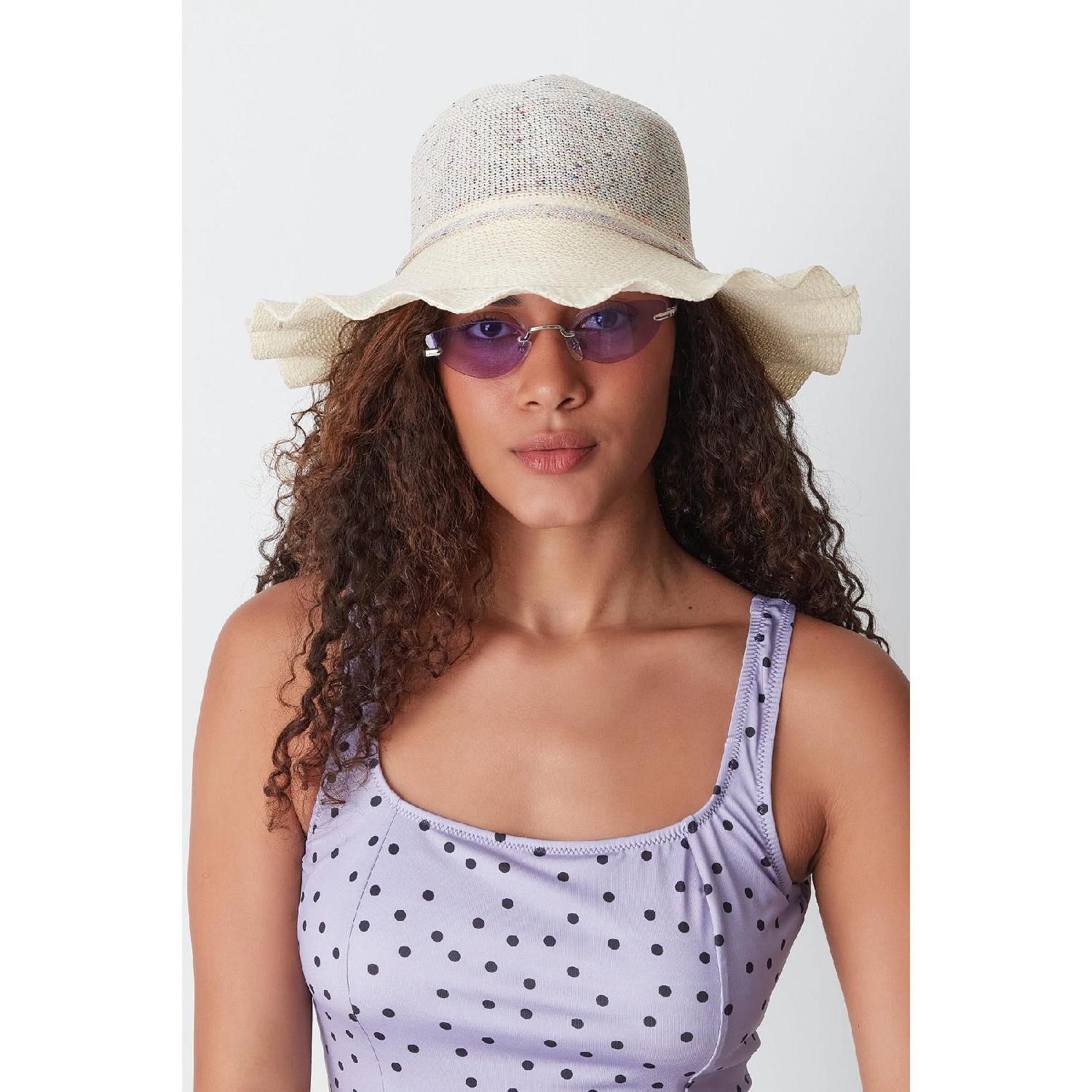 

Мерсеризованная пляжная шляпа T23740-07 Светло-бежевый 57 - 58