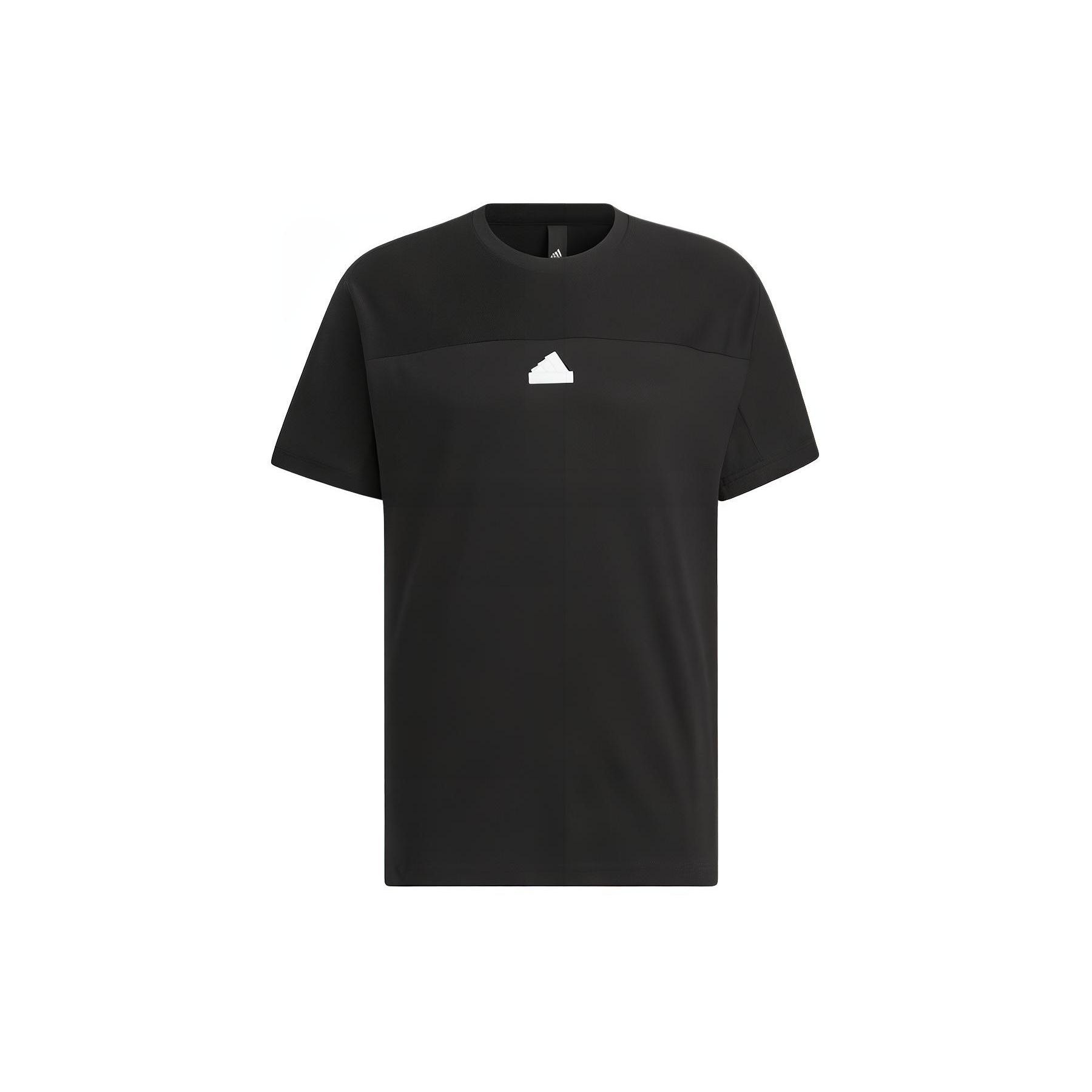 

New Adidas T Shirts Men Black IT3937 S