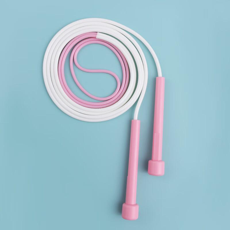 JIESHUO Adjustable Sand-Filled Kids Jump Rope
