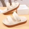 Flexible Soft Eva Boys Summer Slippers Trendy Nonslip Indoor Sandals For Kids In Fun Cartoon Designs
