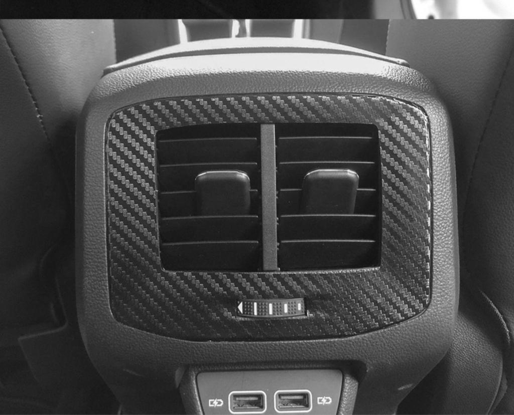 Volkswagen T-Cross Center Console Anti-Kick, Anti-Scratch Protective Film