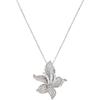 Collier - Amen - CLFILUBBZ - Argent 925 - Zircons blancs rhodiés - Oxyde de zirconium