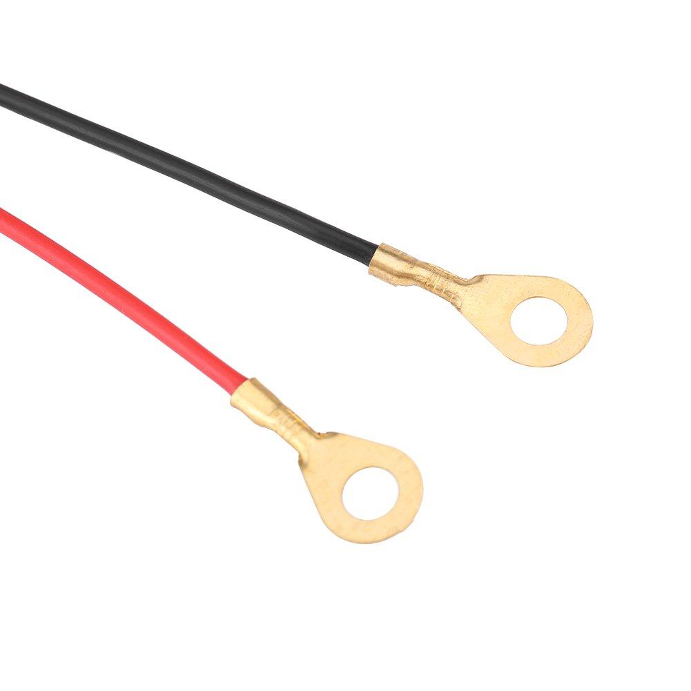 Fog Light Switch Wiring Kit 40A Car LED Fog Light On/Off Switch Wiring Harness Fuse Relay Kit