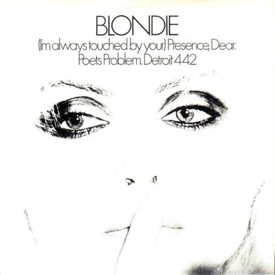 7-Zoll-Schallplatte BLONDIE - (Ich bin immer berührt von Deinem) Presen CHS2217 Chrysalis 1978 UK Rock Gebraucht