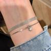 Fashionable and Individualistic Chain High-end Style Women's Light Luxury Jewelry - Exquisite and Versatile Bracelet