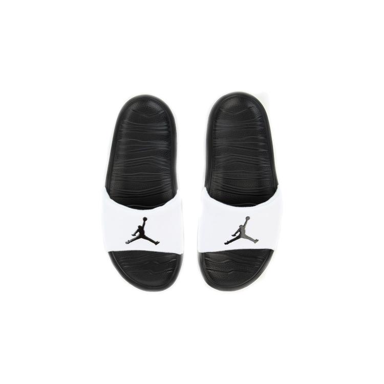 Air Jordan Break Slide 'White Black' GS CD5472-100