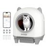 Footstretch Fully Automatic Cat Litter Box with App Control Direct from Japan