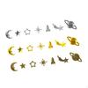 Moon Star Celestial Charms Pendant Ornaments Fillers Jewelry Making Mixed
