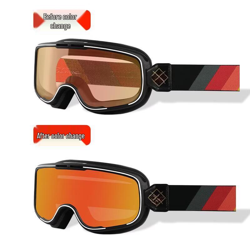 Miling Harley-style Riding Goggles