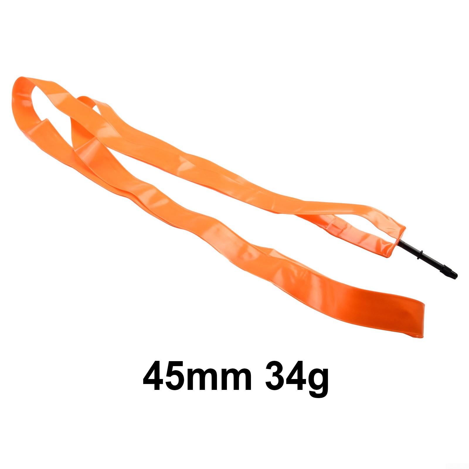 

Дорожная внутренняя трубка 45/65/85м 700C оранжевого цвета, высокое качество 45m