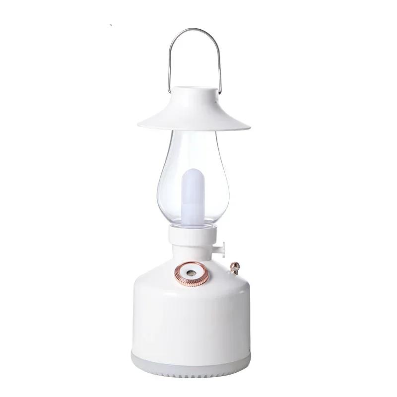 Xiaomi New Candlelight Retro Lamp Air Humidifier Wireless Aroma Diffuser Rechargeable Essential Oil 7 Color Lights Cool Mist for Home