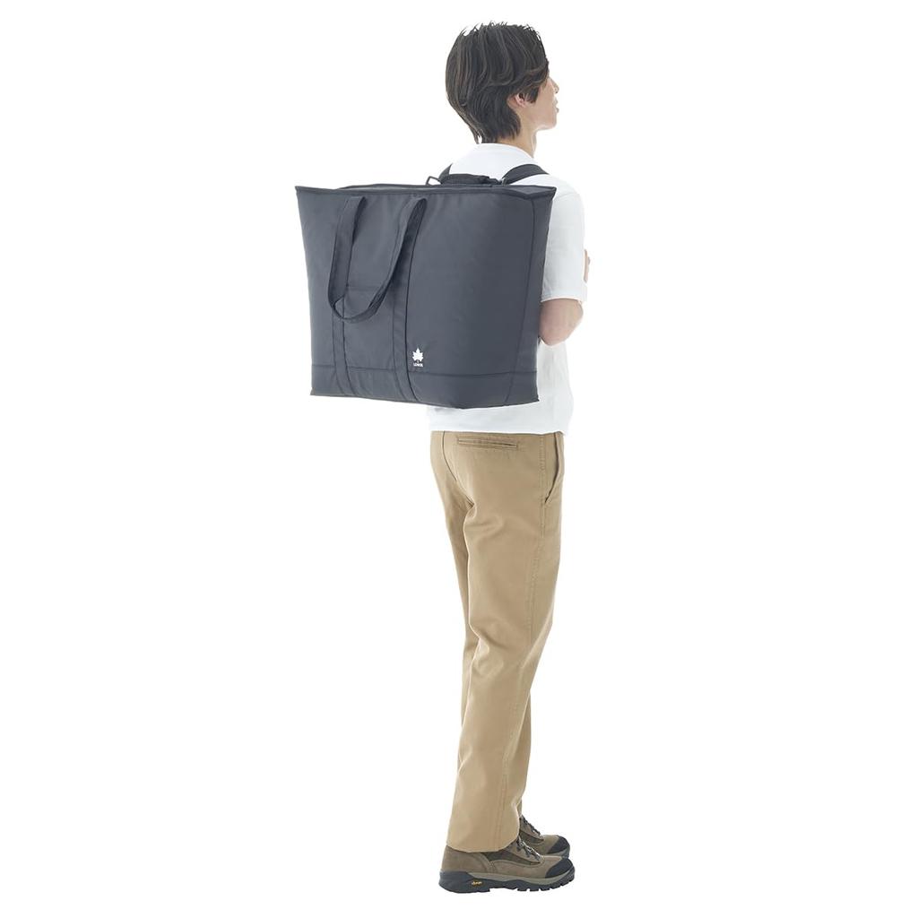 LOGOS Standard Tote Backpack Cooler XL Khaki 37411011