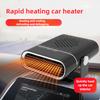 Calefactor Descongelador Antivaho Automático Parabrisas Calentamiento Rápido Portátil Calentador de Coche Nuevo 2025 12V 24V