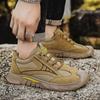 Modne męskie buty wulkanizowane Wygodne buty codzienne dla mężczyzn Oddychające Odporne na zużycie Męskie sneakersy Nowe męskie buty do chodzenia