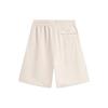 Li Ning Wade Series Solid Color Loose Fit Casual Shorts Men Shorts Moonlight-Gray AKST653-2