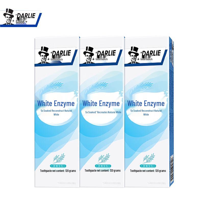 

Darlie White Enzyme Morning Cedar Toothpaste