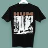 Hum Band Tshirt Alternative Rock Unisex Black T-Shirt