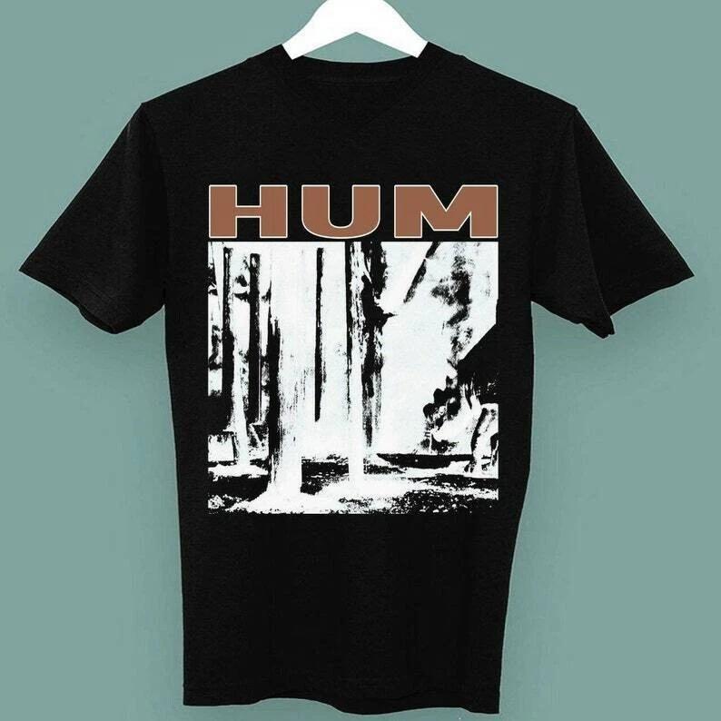 Hum Band Tshirt Alternative Rock Unisex Black T-Shirt